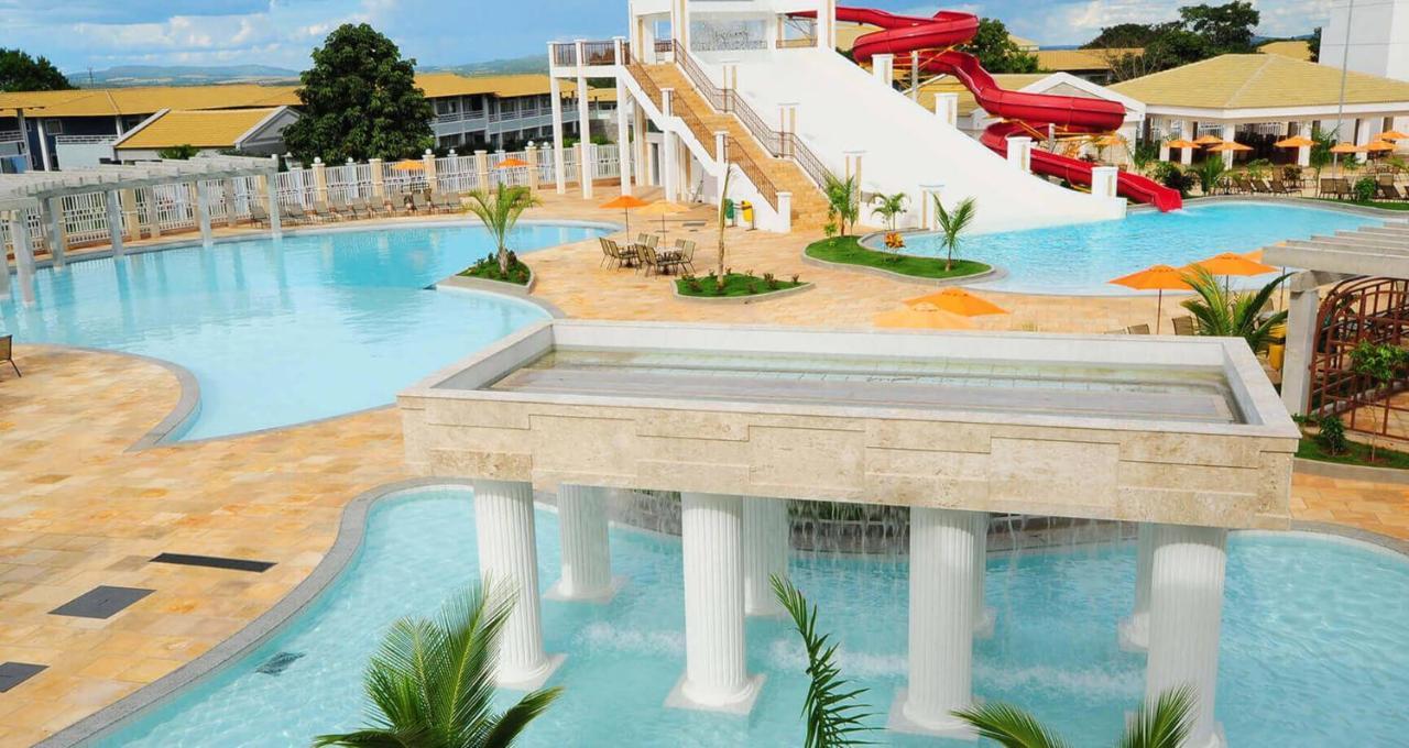 Apartamento Lacqua com CAFE e PARQUE AQUATICO 24 HORAS Caldas Novas