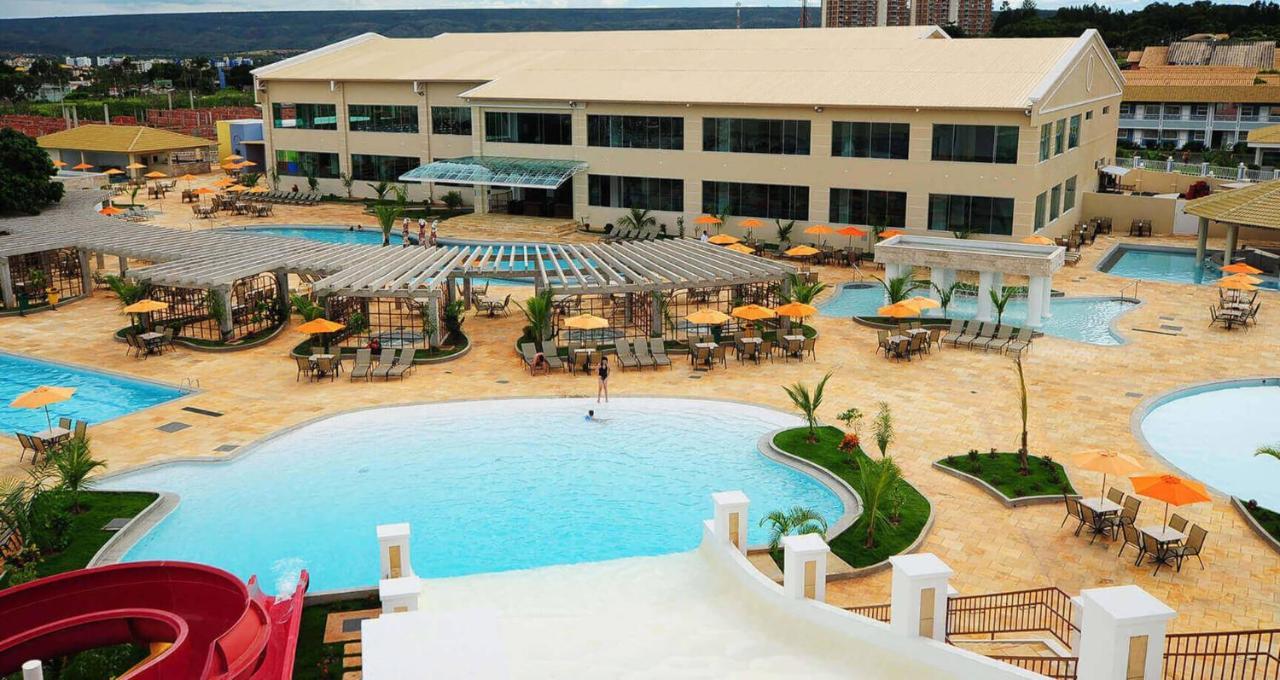 Lacqua com CAFE e PARQUE AQUATICO 24 HORAS Apartamento Caldas Novas