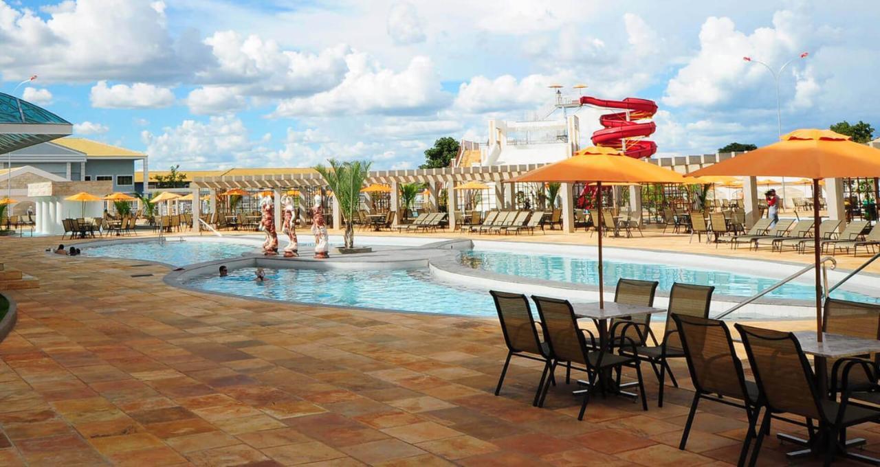Lacqua com CAFE e PARQUE AQUATICO 24 HORAS Caldas Novas