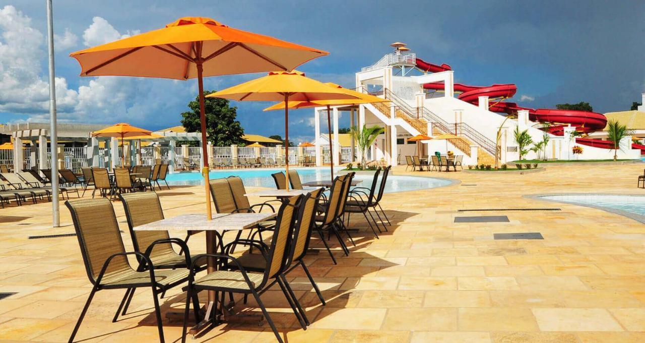 Lacqua com CAFE e PARQUE AQUATICO 24 HORAS Apartamento *